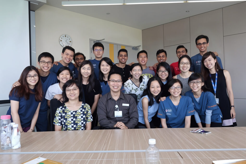 Group picture with Dr Chong Choon Seng