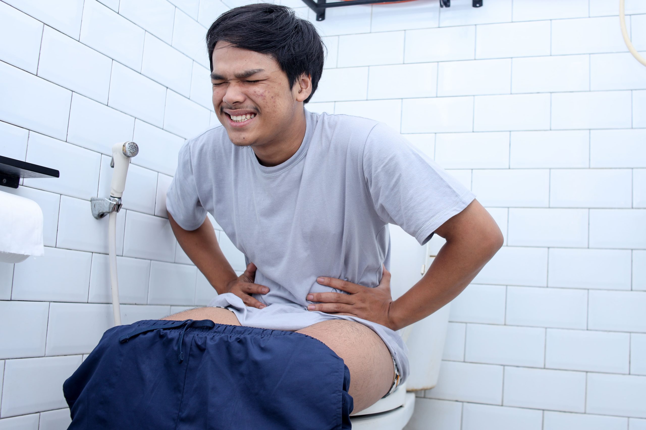 Straining in the Toilet: How Much Is Too Much?